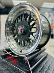 15” AS- 7505 5/100 & 5/114 GUNMETAL WHEELS - Autostyling Klerksdorp