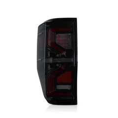 VLAND Full LED Tail Lights For Ford Ranger (T6 T7 T8 ) 2012-2022 SMOKED