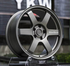 18” RS53 5x114 PCD flowformed wheels