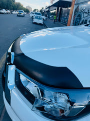 Bonnet guard HILUX 2021+ stick on Matt black