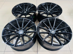 22 ” AS FULLY FORGED 025 RANGER & AMAROK FITMENT RIMS 6/139 PCD