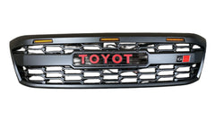 TOYOTA HILUX VIGO 2005-2011 GR GRILL with amber LED