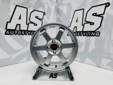 15” AS- 7822 TE37 4/100 SILVER