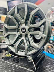 17 ” AS RAPTOR 6x139 4x4 BAKKIE WHEELS SATIN GREY