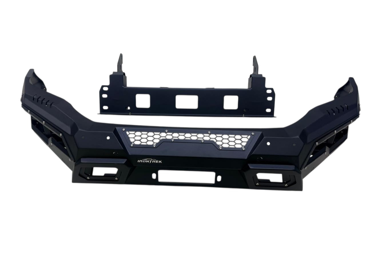 TOYOTA HILUX 2016-2019 IRONTREK STEEL FRONT BUMPER - Autostyling Klerksdorp
