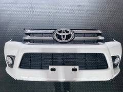 TOYOTA HILUX 2017 GD6 OEM BUMPER PREOWNED
