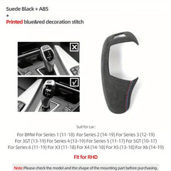 BMW F30 GEAR-LEVER SUEDE COVER
