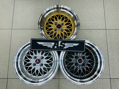 15” AS 66121 4x100 9J