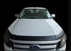 Bonnet guard Ford Ranger T6 stick on Matt black