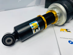 VW MK1 ARC AIR SUSPENSION STRUTS REARS HEIGHT ADJUSTABLE