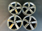 16” OEM POLO RIVAZZA USED RIMS MADE BY BORBET GREY