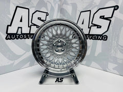 17” AS-501 5/100 silver wheels