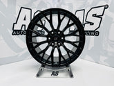 20” CONCAVO SERIES 874 SATIN BLACK BAKKIE RIMS 6/139 PCD