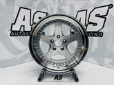 18” AS-EQUIP 5x120 SILVER