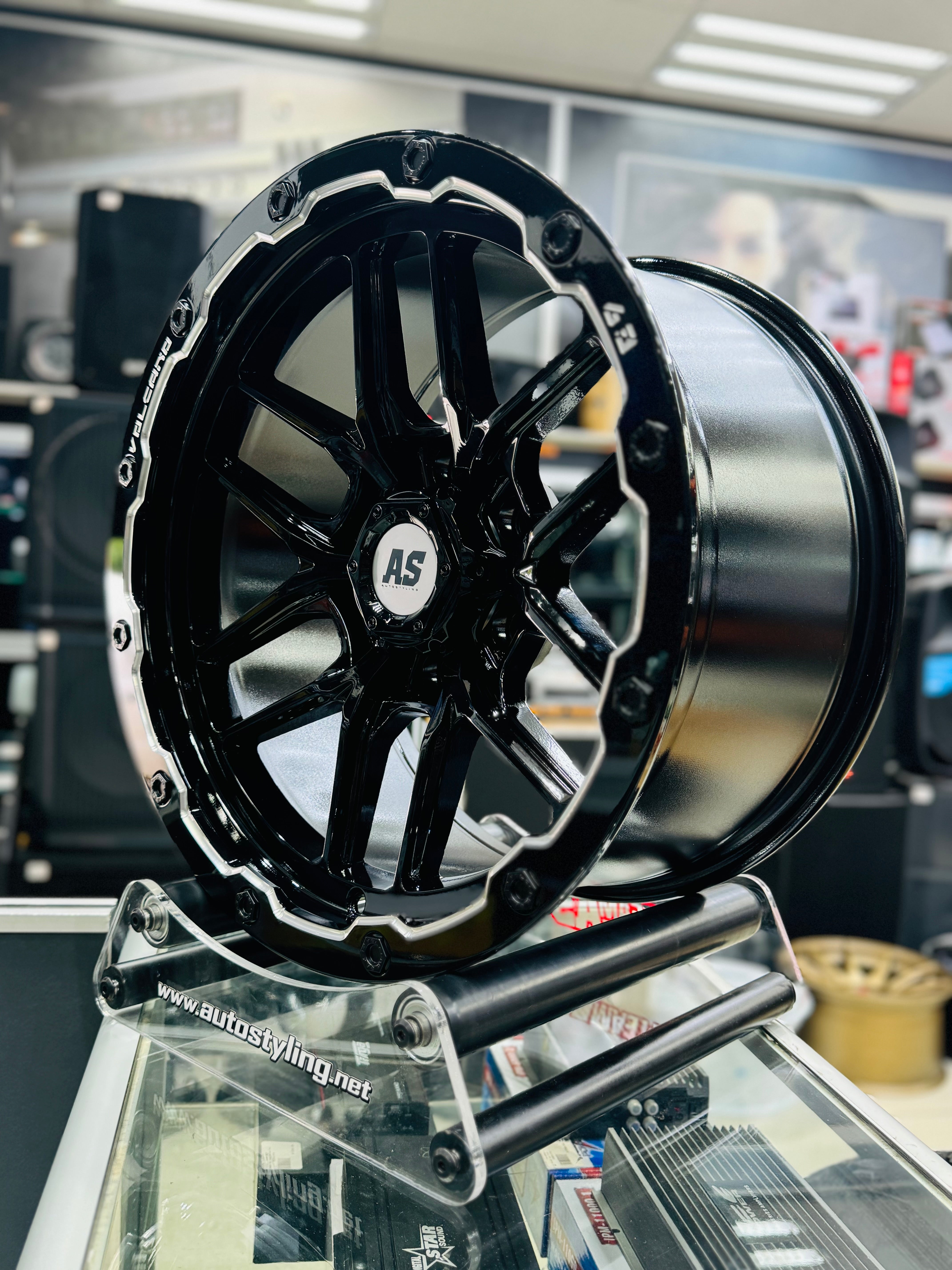 18” V63 6x139 BAKKIE RIMS BM+MILL - Autostyling Klerksdorp