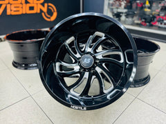 20” M7676 5x127 JEEP RIMS MASSIVE 12JS 5rims in the set