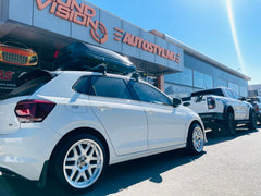 17" AS- TDI SAN MARINO 5/100 SILVER WHEELS