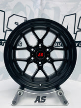 17” AS-5010646 4x4 rims 6/139 PCD matt black