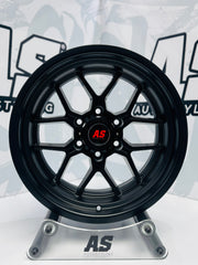 17” AS-5010646 4x4 rims 6/139 PCD matt black