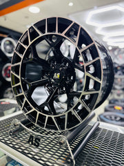 17” BX229 6/139 bakkie 4x4 rims