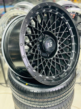 17” AS- X085 4x4 rims 6/139 9J et0