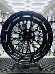 20” CONCAVO SERIES BT600 MATT BLACK BAKKIE RIMS 6/139 PCD