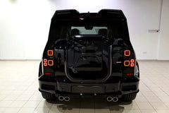 Jetour T2 Defender Complete Bodykit Upgrade - Autostyling Klerksdorp