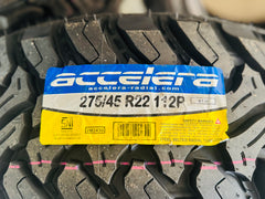 ACCELERA 275/45/22 OMIKRON M/T 01 TYRE