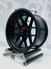17” AS-5010646 4x4 rims 6/139 PCD matt black