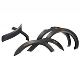 RANGER FX4 style MATT BLACK SLIM WHEEL ARCHES with reflector