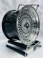 17” AS- SUPERMESH 8.5/10j 4/100 & 4/114 SILVER - Autostyling Klerksdorp