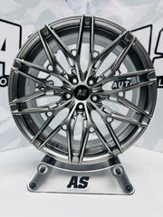 19” AS- 415 HRE ( 5x112 ) GUNMETAL