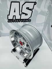 15” AS- 7566 5x100 & 5x114 Silver machine face wheels