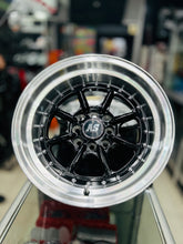 15” AS-7168 MINI LITES SILVER 4/100 4/108 wheels