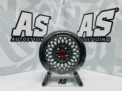 15” AS - ZERO 4/100 GUNMETAL