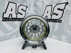 15” AS-5704 SILVER