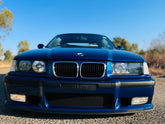 E36 M3 numberplate delete beading