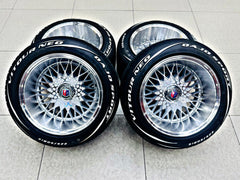 225/50/15 VITOUR NEO DAJO SPORT WHITE LETTERS