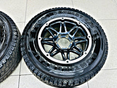 16” BAKKIE RIMS USED WITH CONTI TYRES