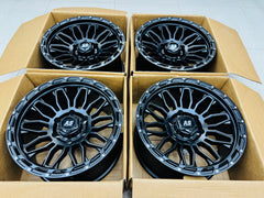 17” AS-BT 400 BAKKIE RIMS 6/139 wheels