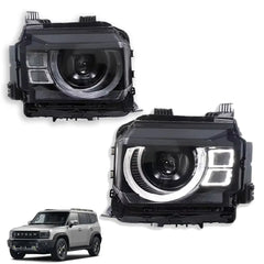Jetour T2 Defender Complete Bodykit Upgrade including headlights & tailights - Autostyling Klerksdorp