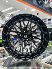 20” CONCAVO SERIES 319 MATT BLACK BAKKIE RIMS 6/139 PCD