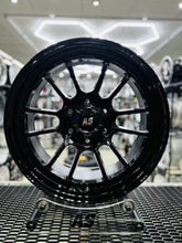 18” AS- DX014 GLOSS BLK 6/139 bakkie 4x4 rims