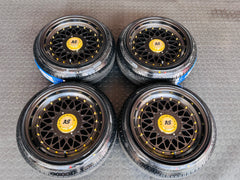 RIM & TYRE COMBO DEAL 15” PMESH 4x100 & 4x114 + 165/50/15 COMFORSER TYRES - BRAND NEW