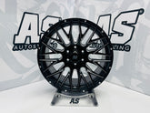 20” CHICAGO BAKKIE RIMS 6/139 PCD