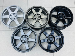 18” RS53 5x114 PCD flowformed wheels - Autostyling Klerksdorp