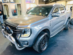 Bonnet guard Ford Ranger next gen stick on Matt black