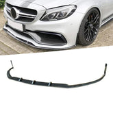 W205 C63 3PCE FRONT SPOILER