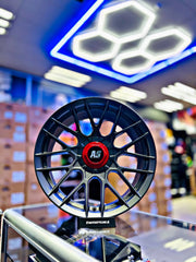 17” AS-RSE CONCAVE 5/100 GUNMETAL WHEELS