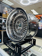 15” CHROME EMITZ 4/100& 5/100 spare wheel/ loose wheel only 1 available
